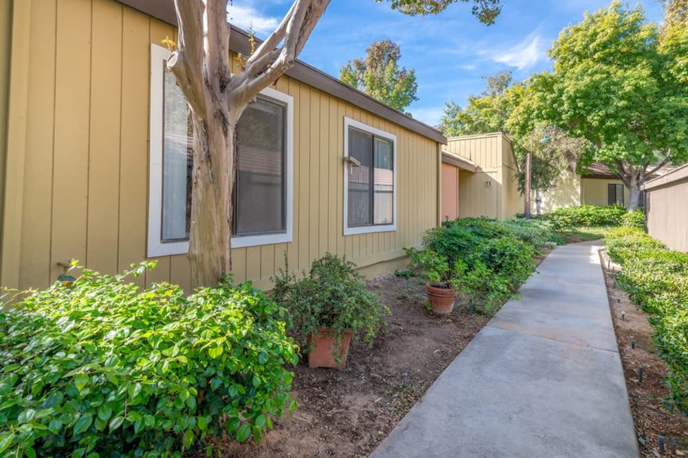 Exterior at Sycamore Canyons Apartments in Riverside, California