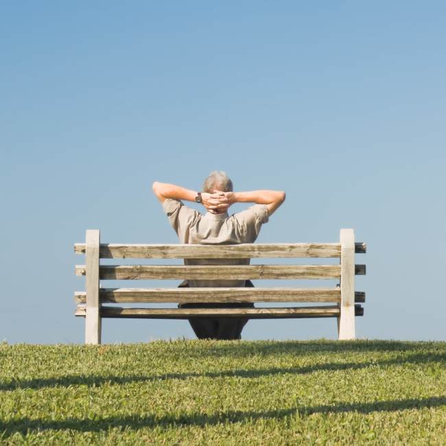 Resident chilling near Ensemble in Las Vegas, Nevada
