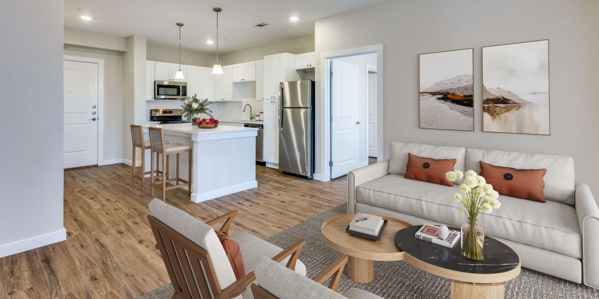 The Trail Lakes apartments in Fort Worth, Texas