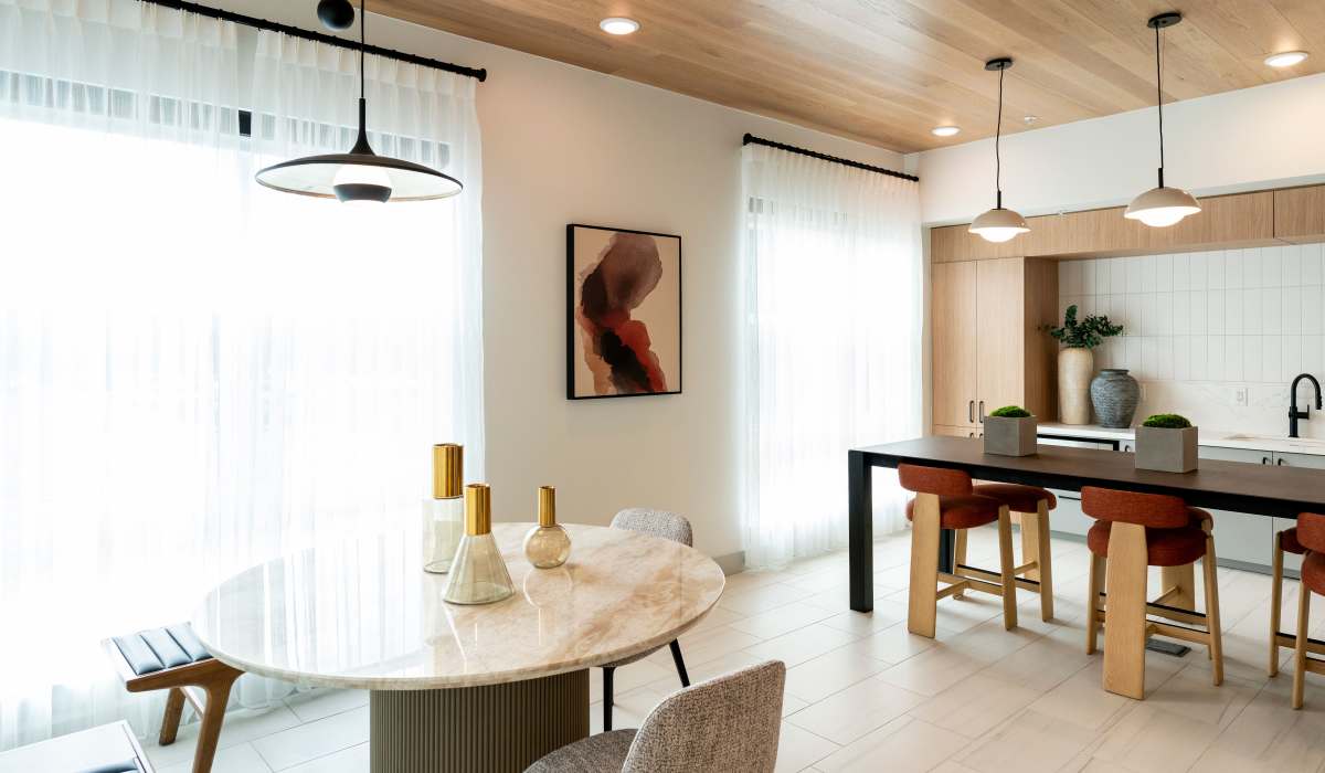 Beautiful interior at Terrazzo in Durham, North Carolina