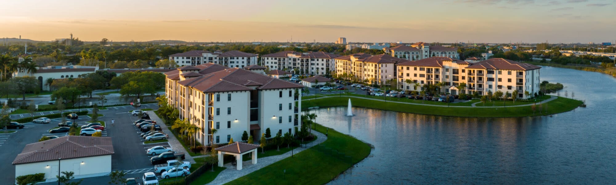 Neighborhood near Locklyn West Palm in West Palm Beach, Florida