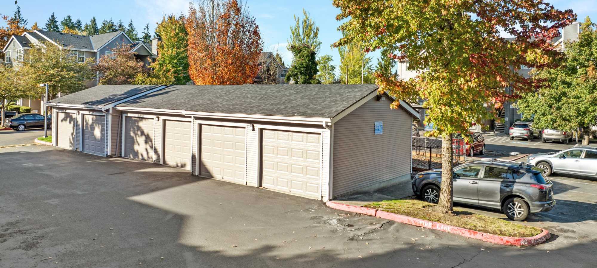 Residents at Wildreed Apartments in Everett, Washington