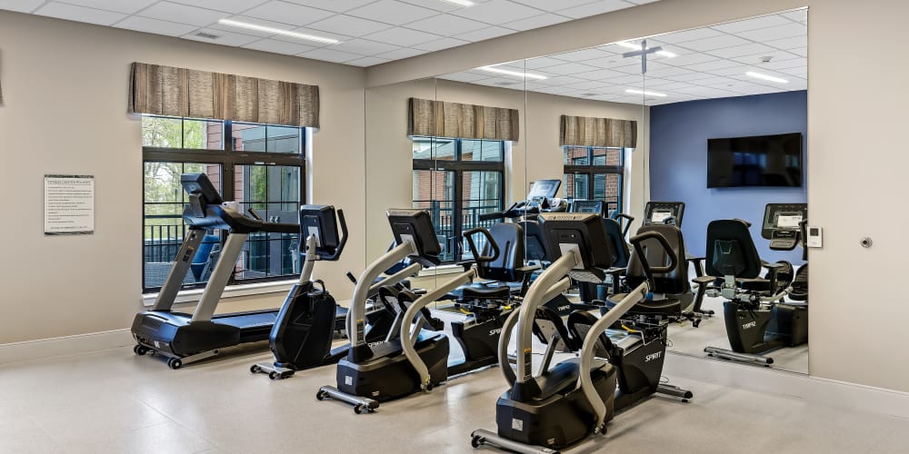 Gym at Anthology of Midlothian in North Chesterfield, Virginia