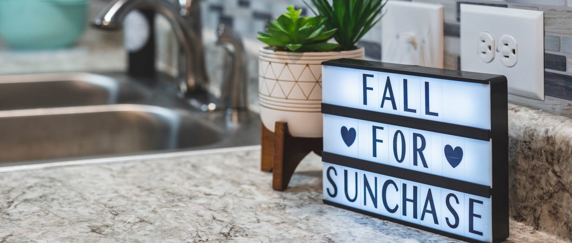 Floor plans at Sunchase Apartments in Greenville, North Carolina