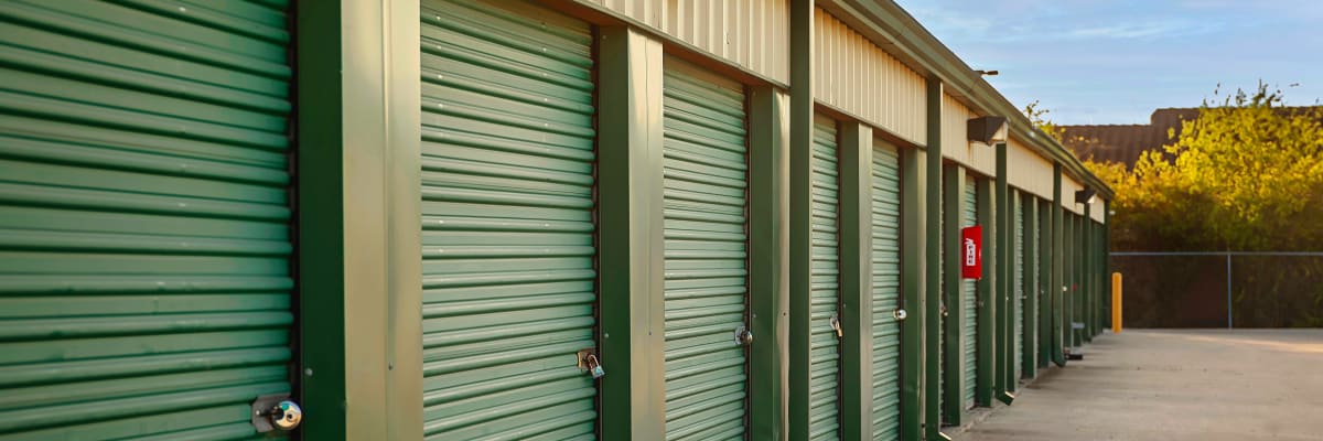 Unit sizes and prices at KO Storage in Harlingen, Texas