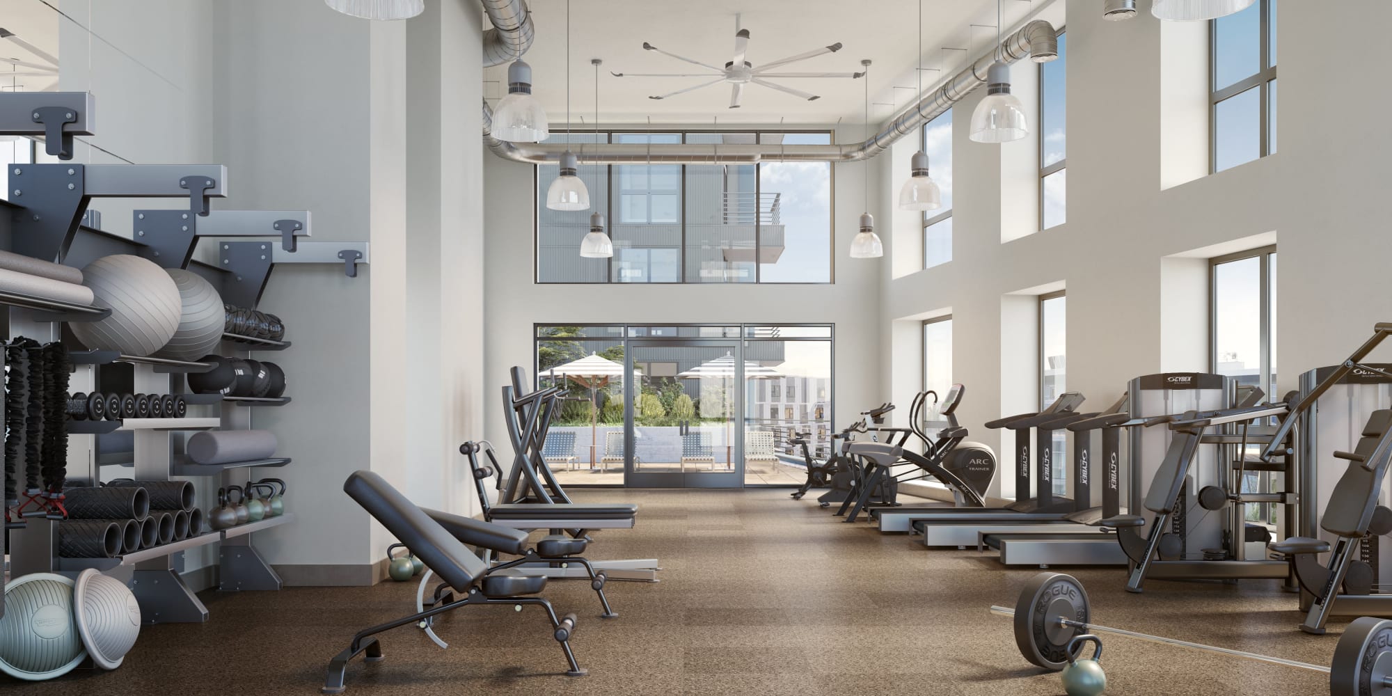 Gym at Avia