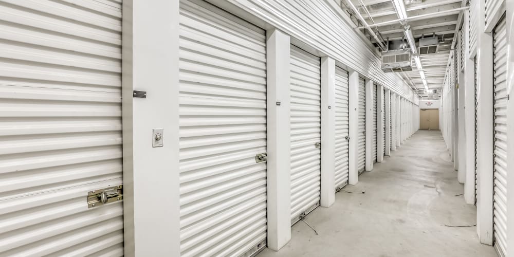 Climate-controlled storage at Crown Self Storage in North Las Vegas, Nevada