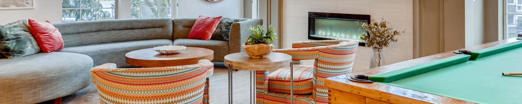 Amenities at The Carriages at Fairwood Downs in Renton, Washington