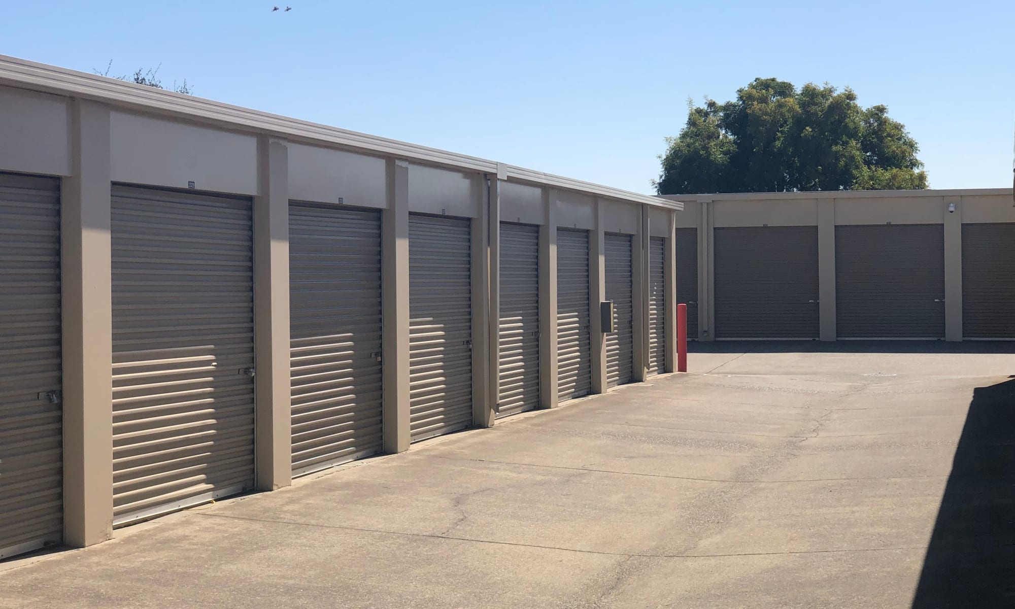 Gold Country Self Storage in Folsom, California