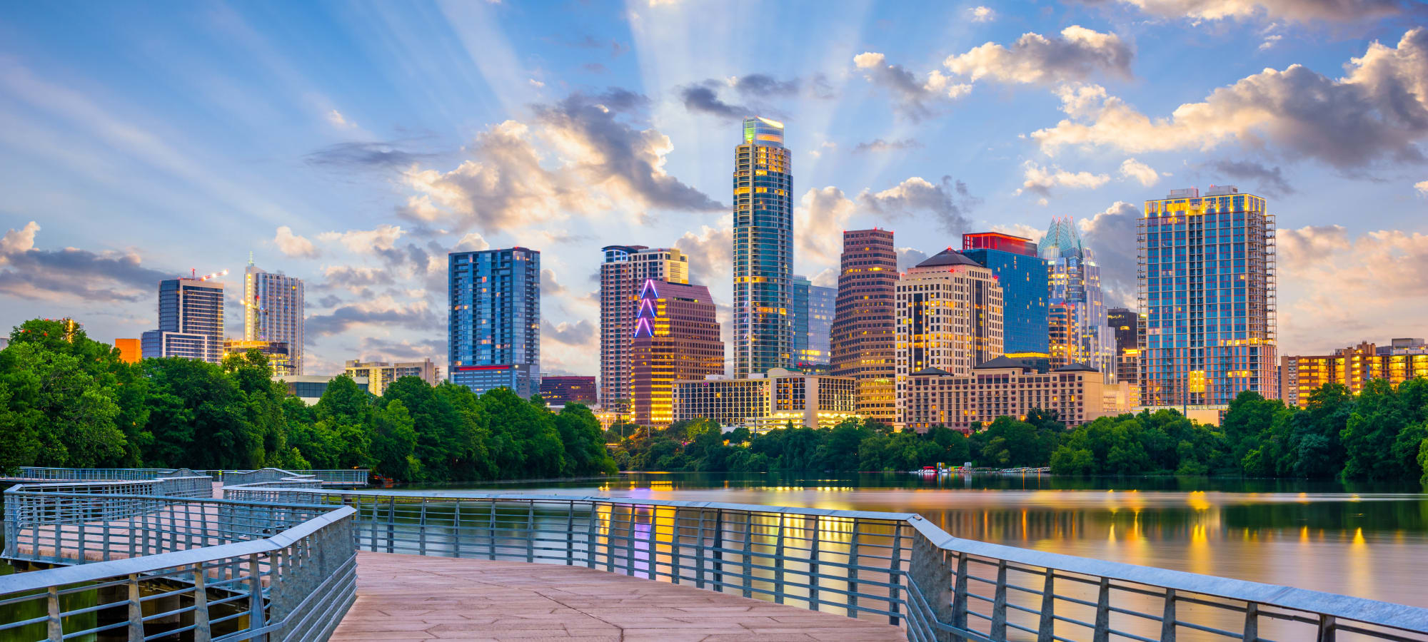 Neighborhood near Marquis at Barton Trails in Austin, Texas
