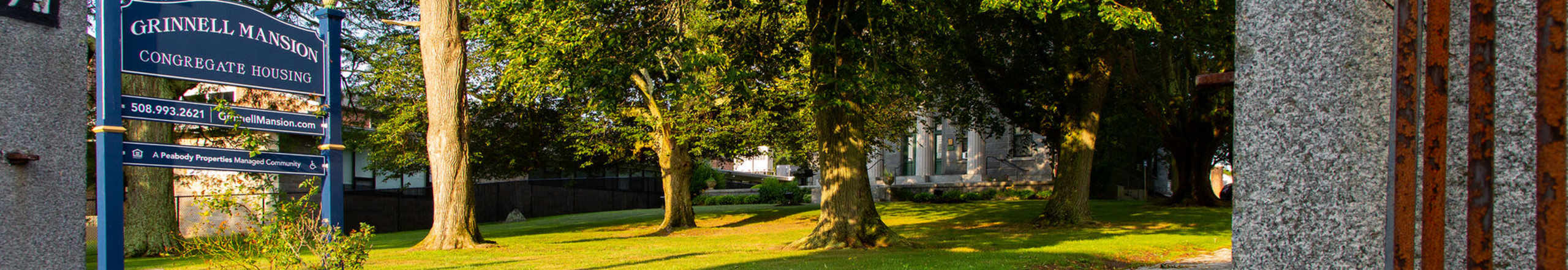 Location | Grinnell Mansion in New Bedford, Massachusetts