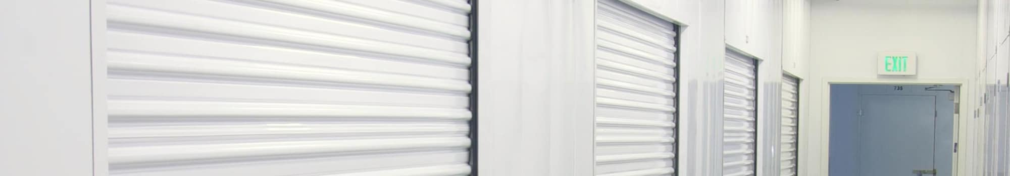 Storage units at A-1 Self Storage in National City, California