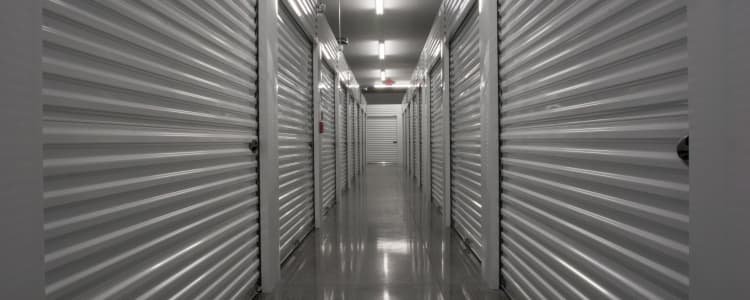 Well maintained units at Towne Storage in West Valley, Utah