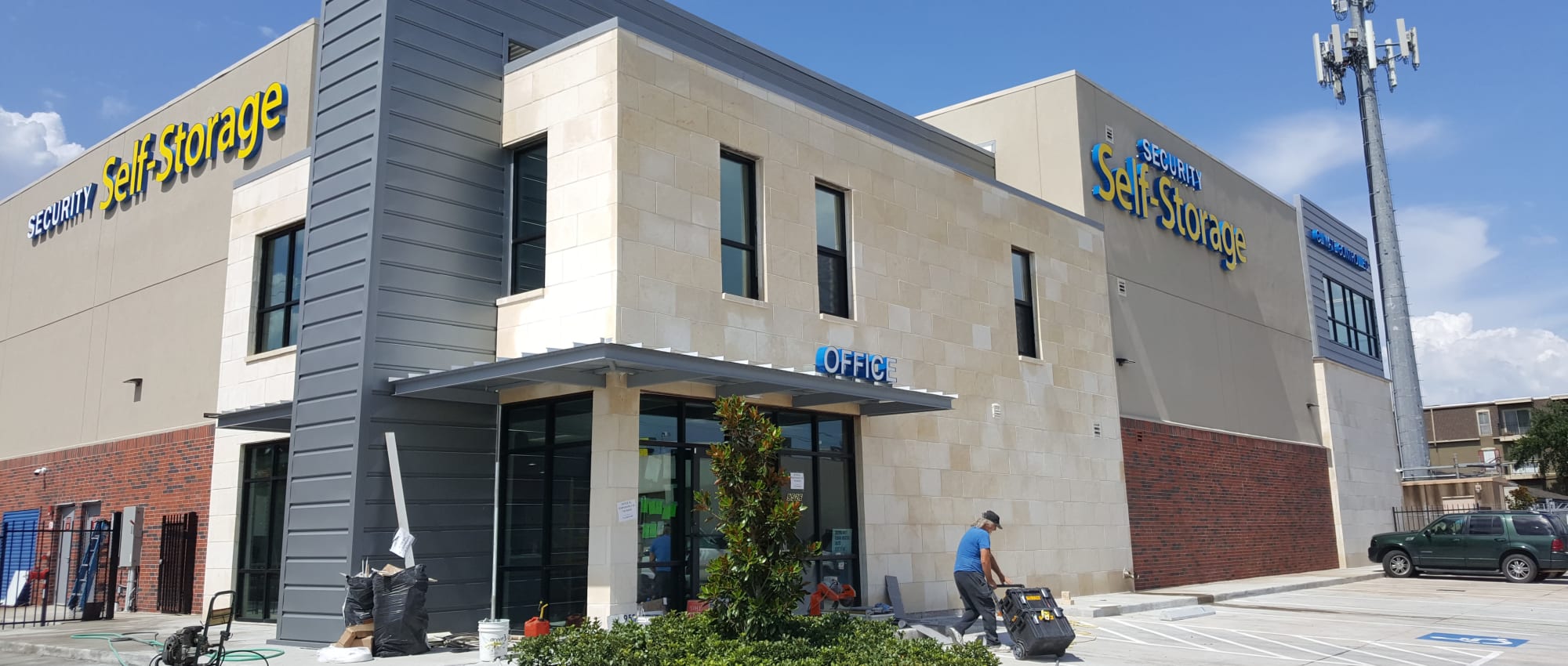 Self storage in Houston TX