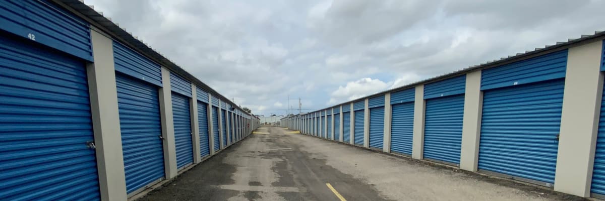 Features at KO Storage in Del Rio, Texas