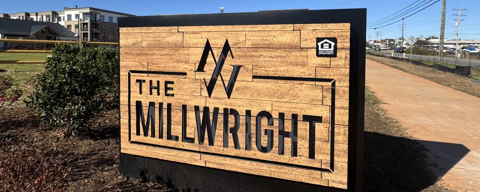 Comfortable apartments at The Millwright in Cornelius, North Carolina