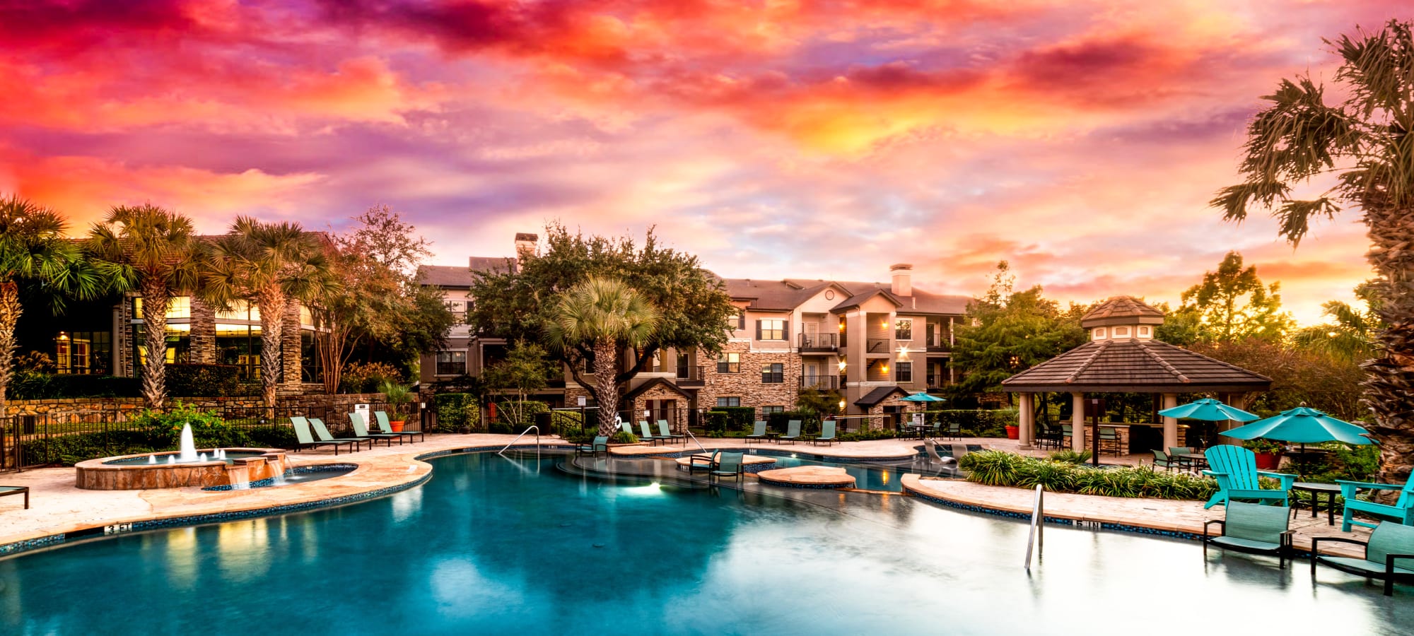 Neighborhood near Marquis Grand Lakes in Richmond, Texas