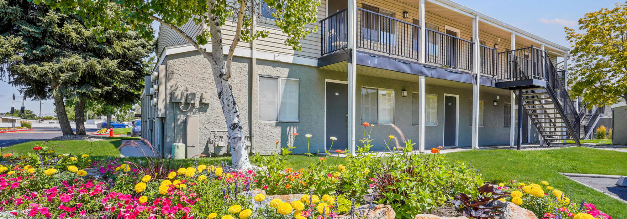 Accessibility statement at Callaway Apartments in Taylorsville, Utah