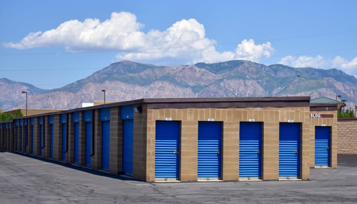 The exterior of STOR-N-LOCK Self Storage in Riverdale, Utah