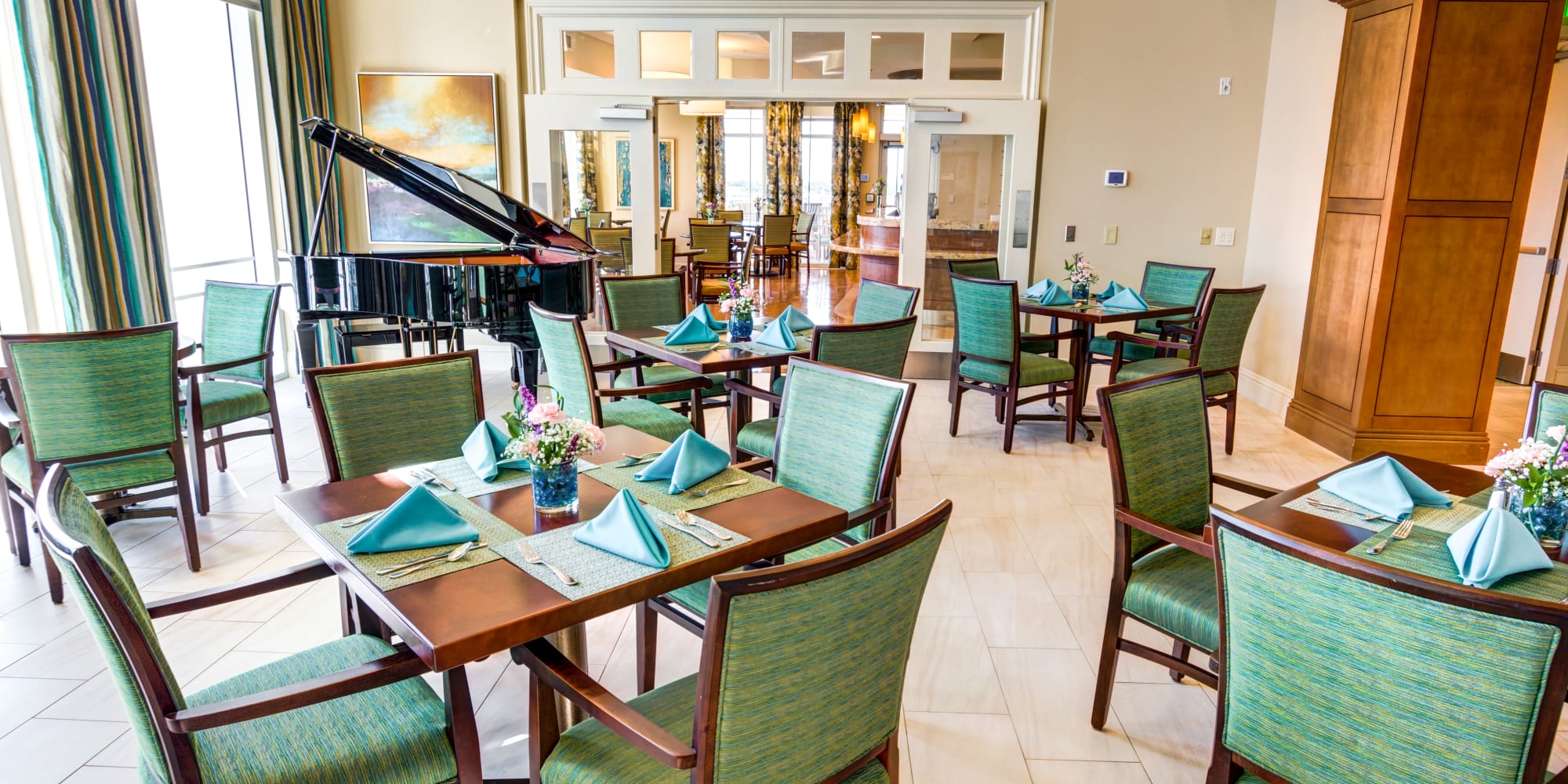 The Meridian at Waterways senior living in Fort Lauderdale, Florida