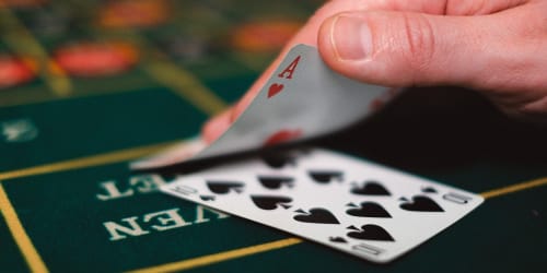 Poker night at Olea Beach Haven in Jacksonville, Florida