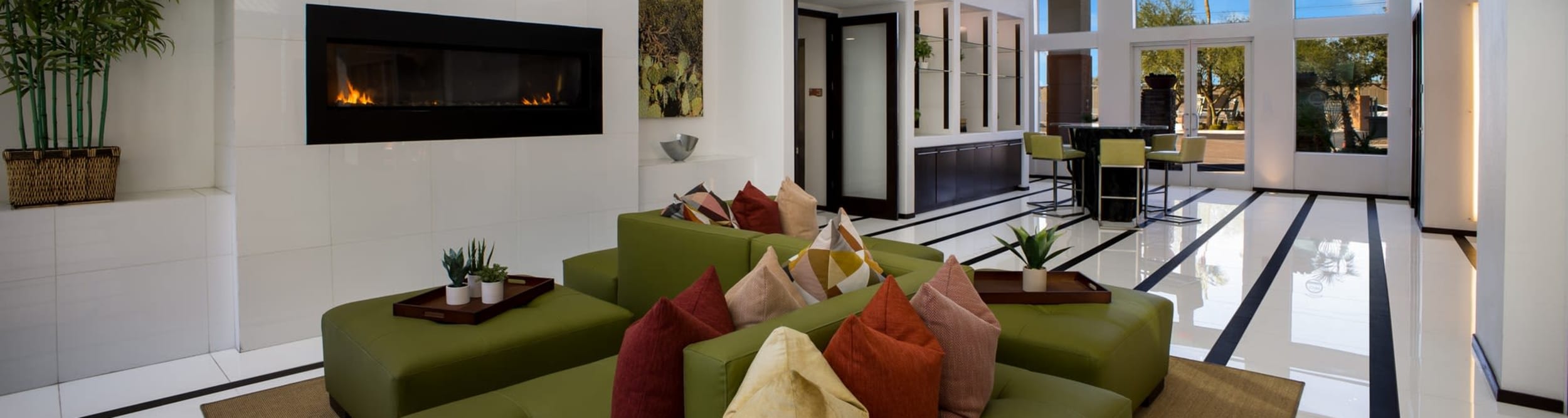 Pet friendly at Sage Luxury Apartment Homes in Phoenix, Arizona