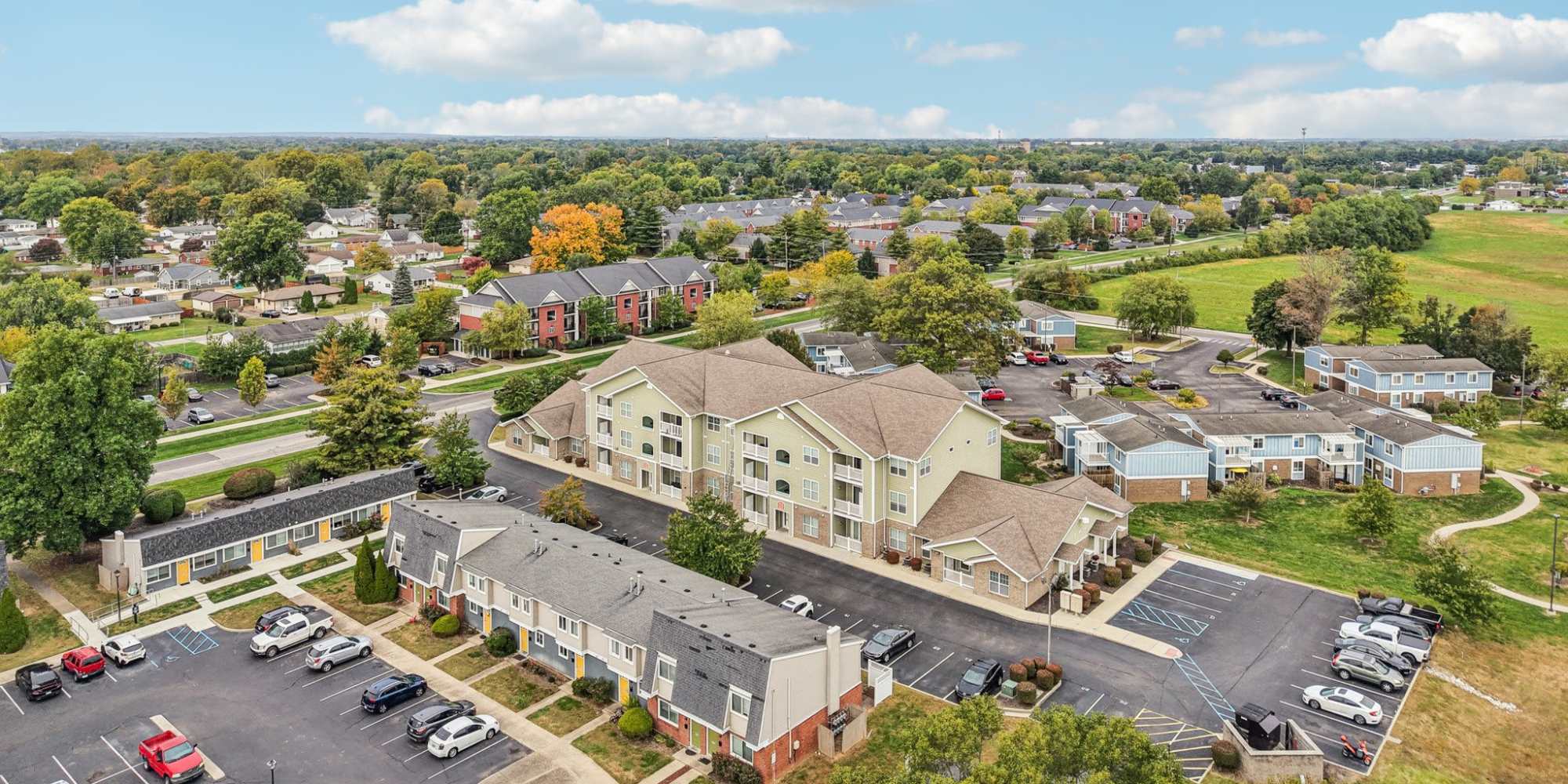 Apartments at The Enclave Apartments in Columbus. IN