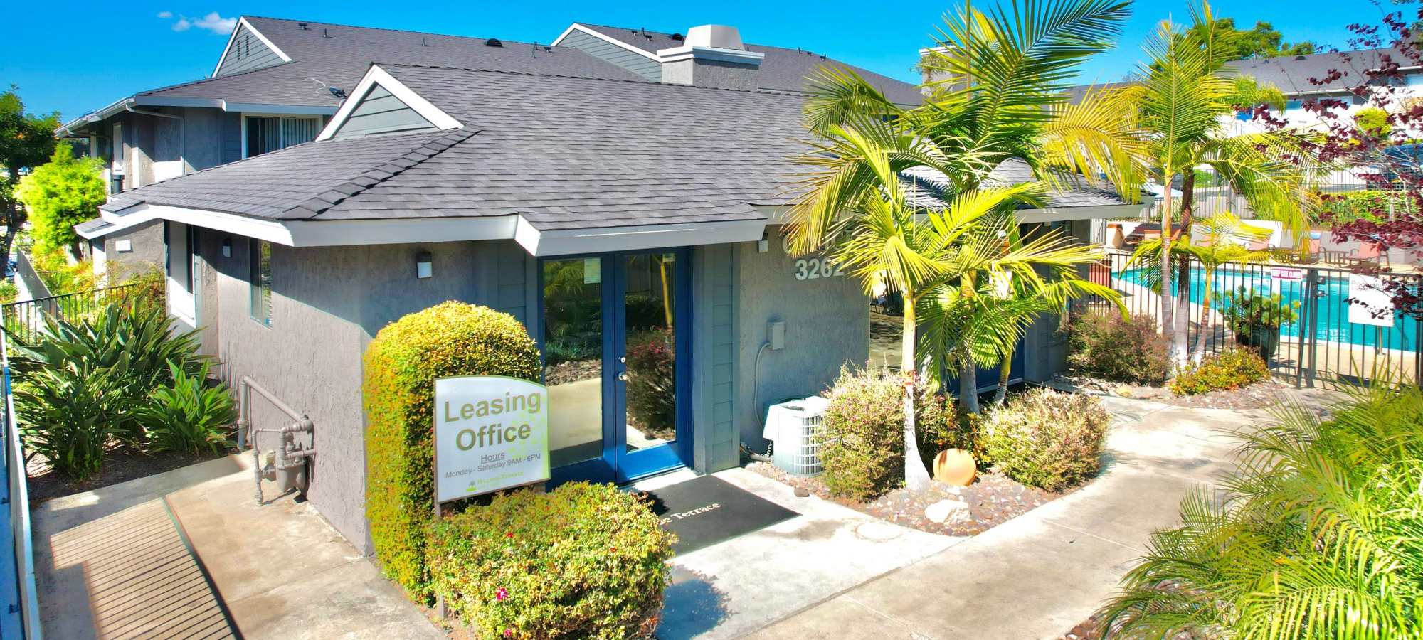 Reviews at Hillside Terrace Apartments in Lemon Grove, California