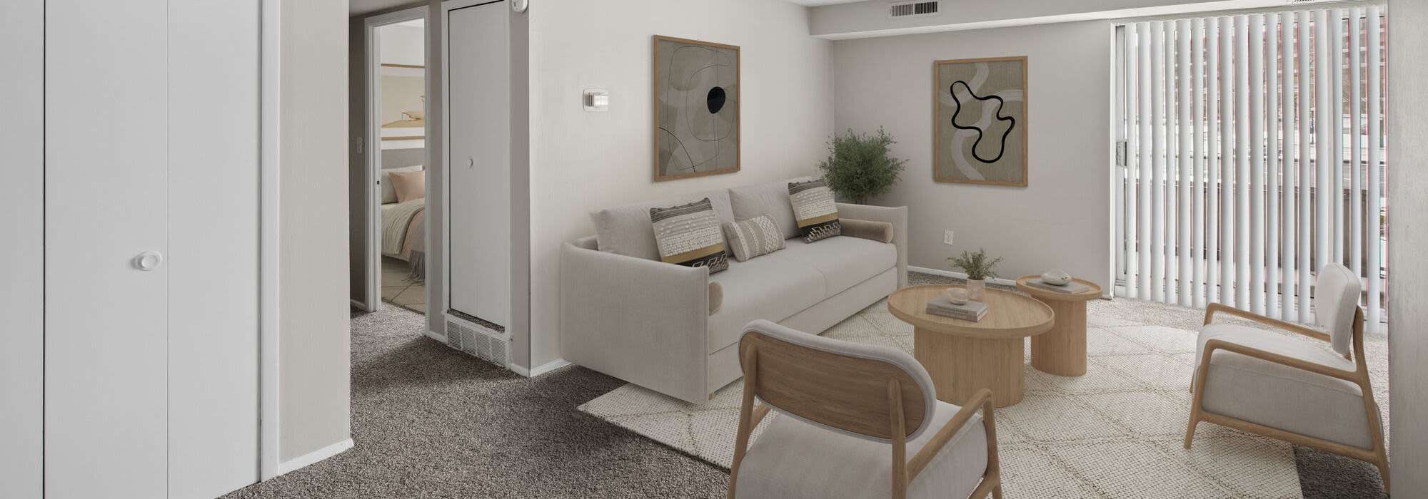 Floor Plans at Granada Gardens Apartments in Warrensville Heights, Ohio  