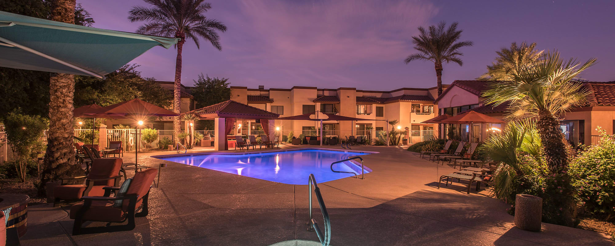 Neighborhood of Scottsdale Highlands Apartments in Scottsdale, Arizona