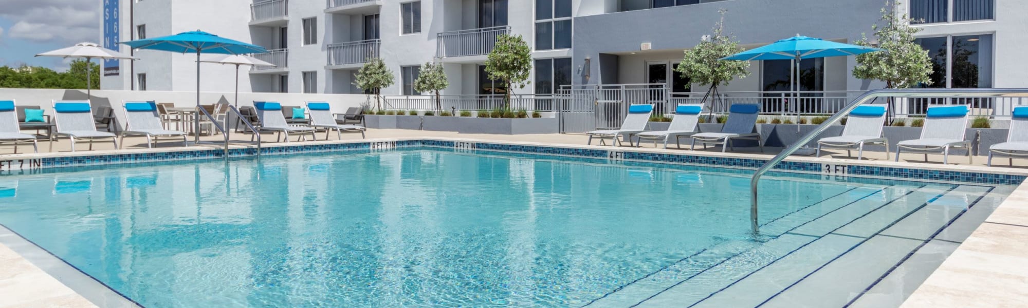 Amenities at 275 Fontaine Parc in Miami, Florida