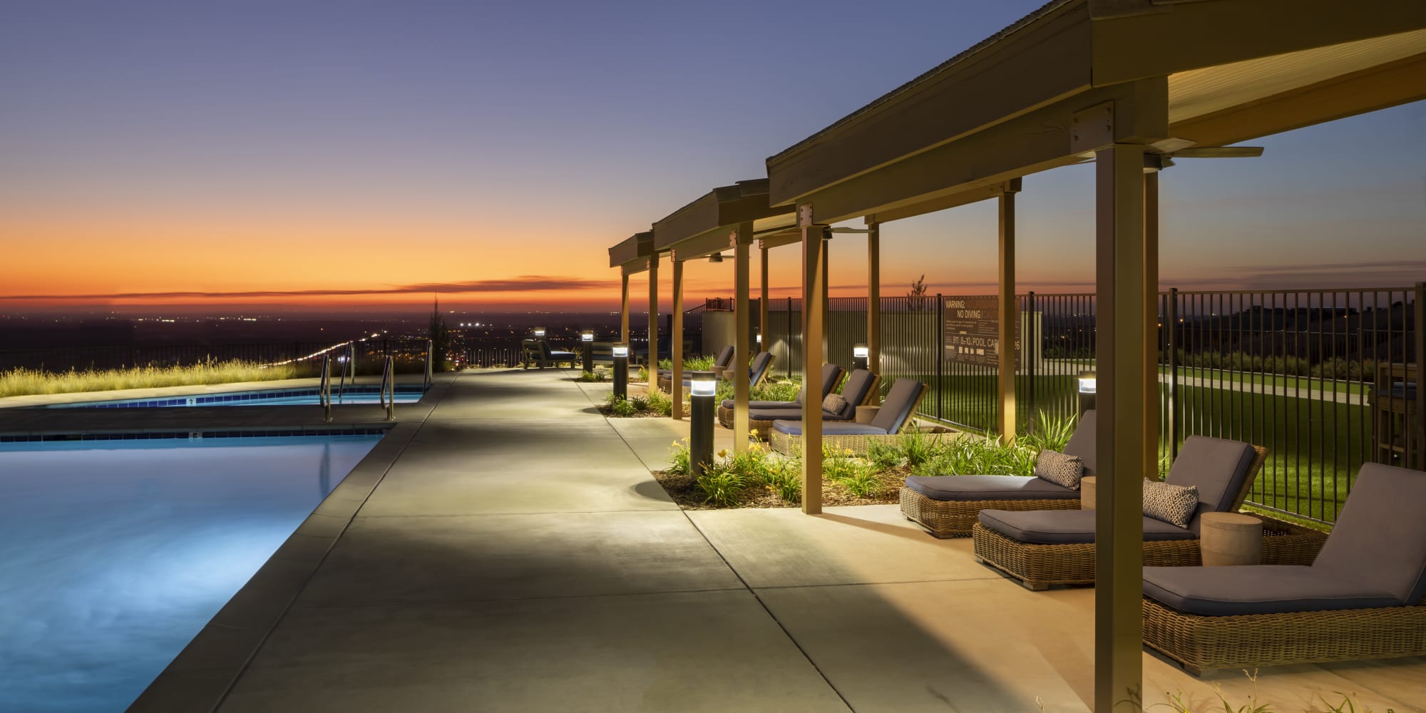 Apartments and townhomes at The Pique in Folsom, California