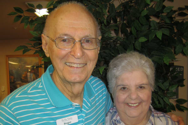 Janis & Roger Campbell at Bella Vista Gracious Retirement Living in Asheville, North Carolina