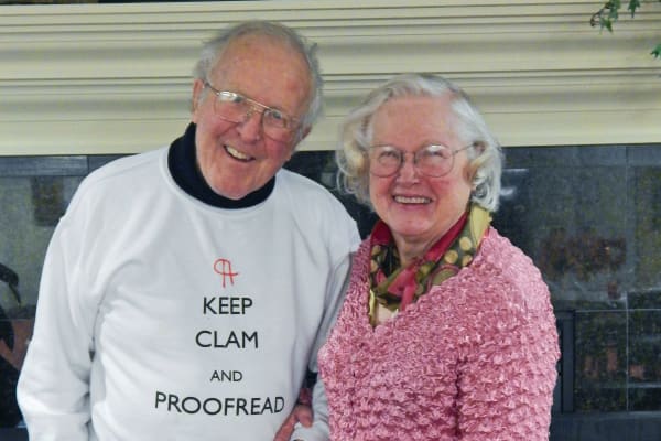Bart and Betty Bartholomew at Oak Park Retirement in Salisbury, North Carolina