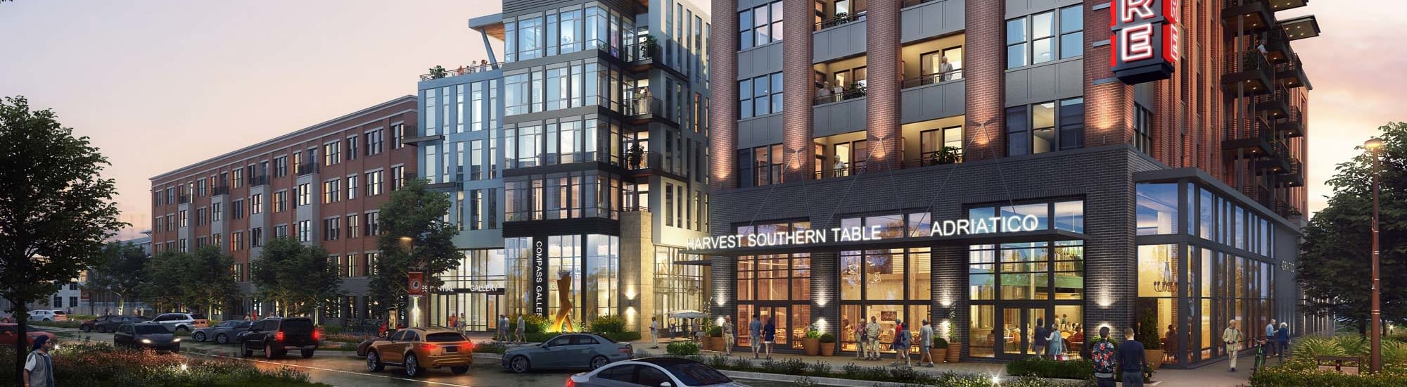 Amenities at Encore MidCity in Huntsville, Alabama