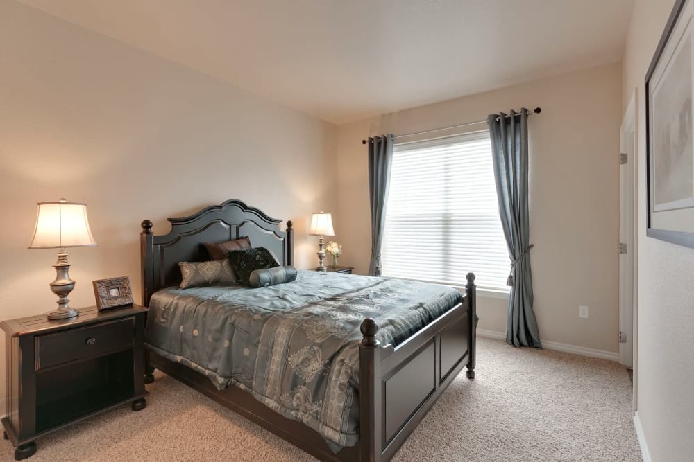 Naturally well lit bedroom at The Preserve at Greenway Park in Casper, Wyoming