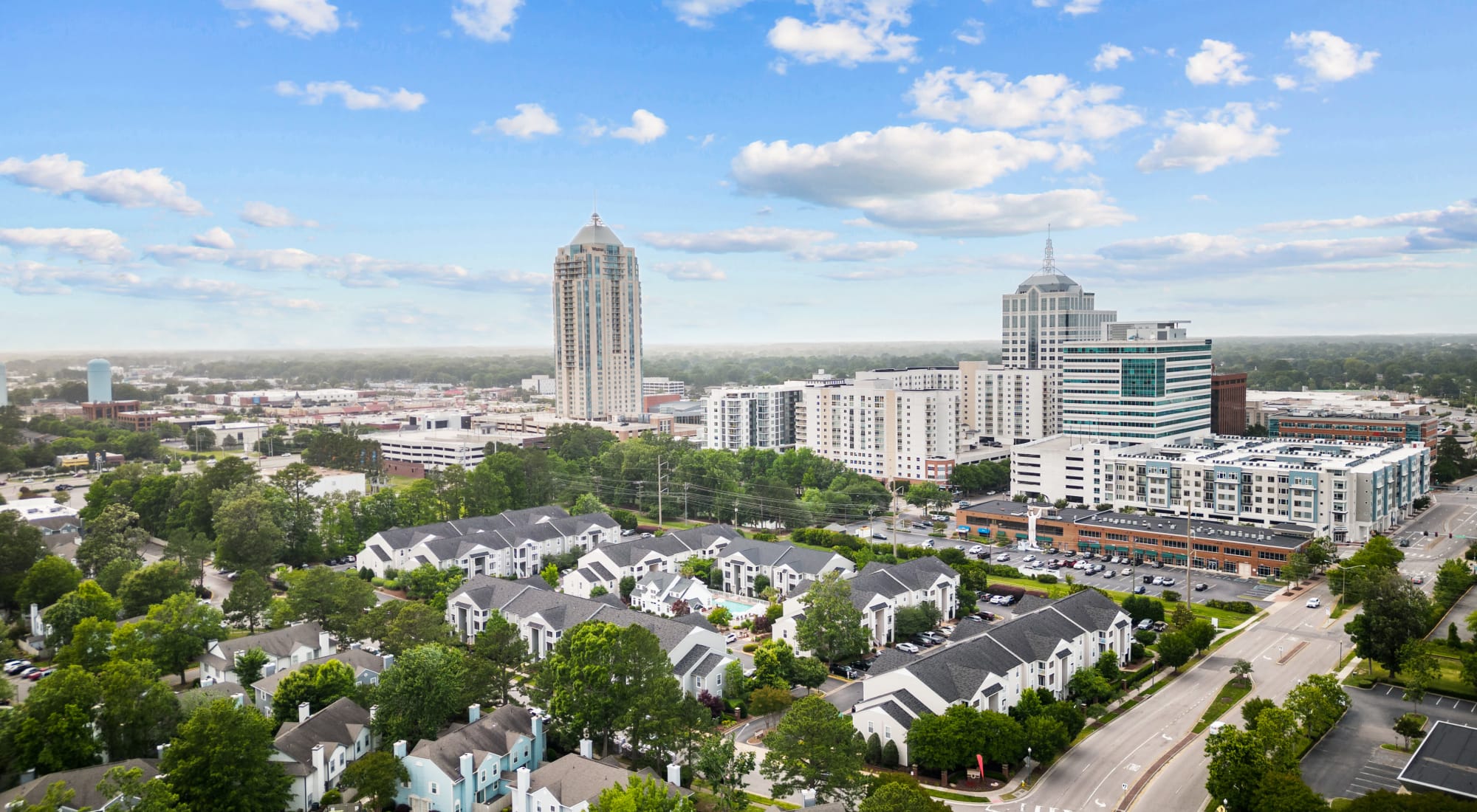 Neighborhood | Columbus Station Apartments at Town Center in Virginia Beach, Virginia