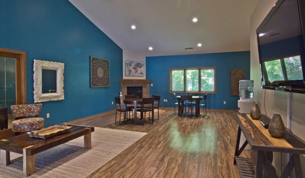 Clubhouse at The Summit at Ridgewood in Fort Wayne, Indiana