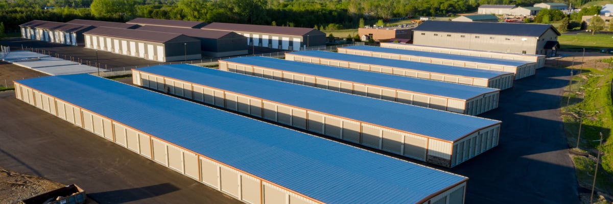 Unit sizes and prices at KO Storage in Hudson, Wisconsin