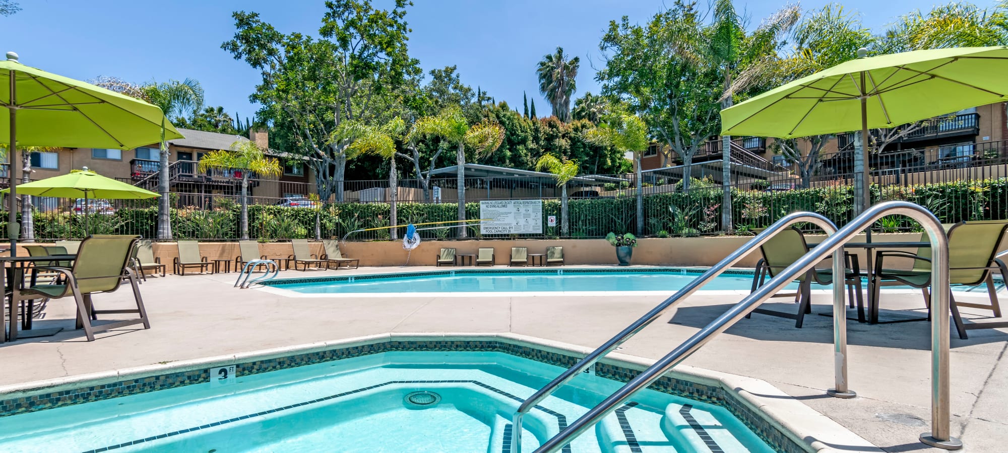 Lemon Grove, California at Hillside Terrace Apartments