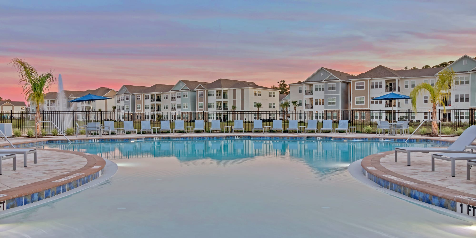 Apartments at Lakeline at Bartram Park in Jacksonville, Florida