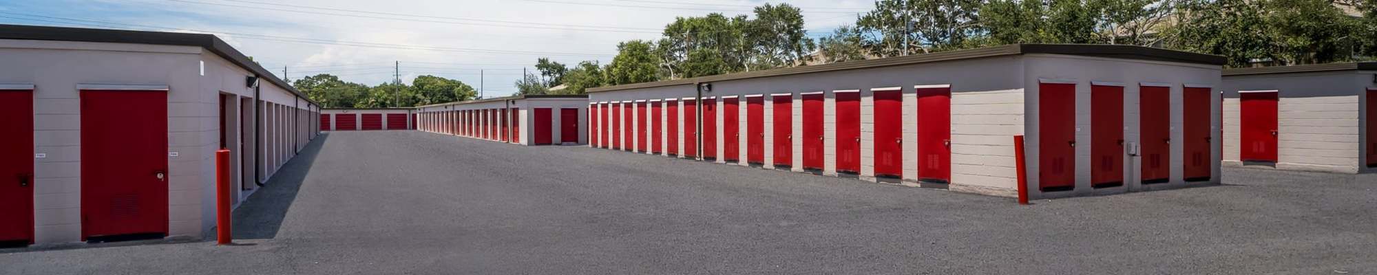 RV, Boat & Auto Storage at StorQuest Self Storage in Clearwater, Florida