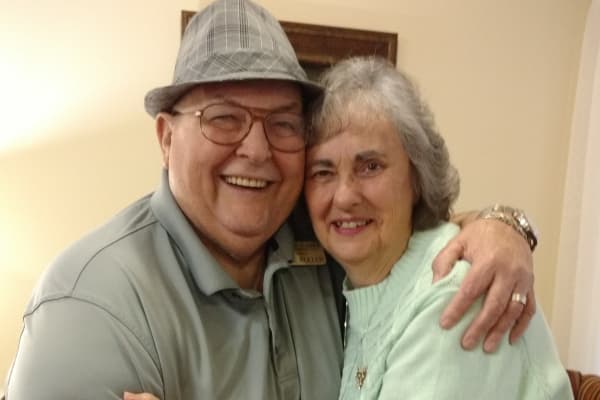 Wayne & Elizabeth Koller at Willow Creek Gracious Retirement Living in Chesapeake, Virginia