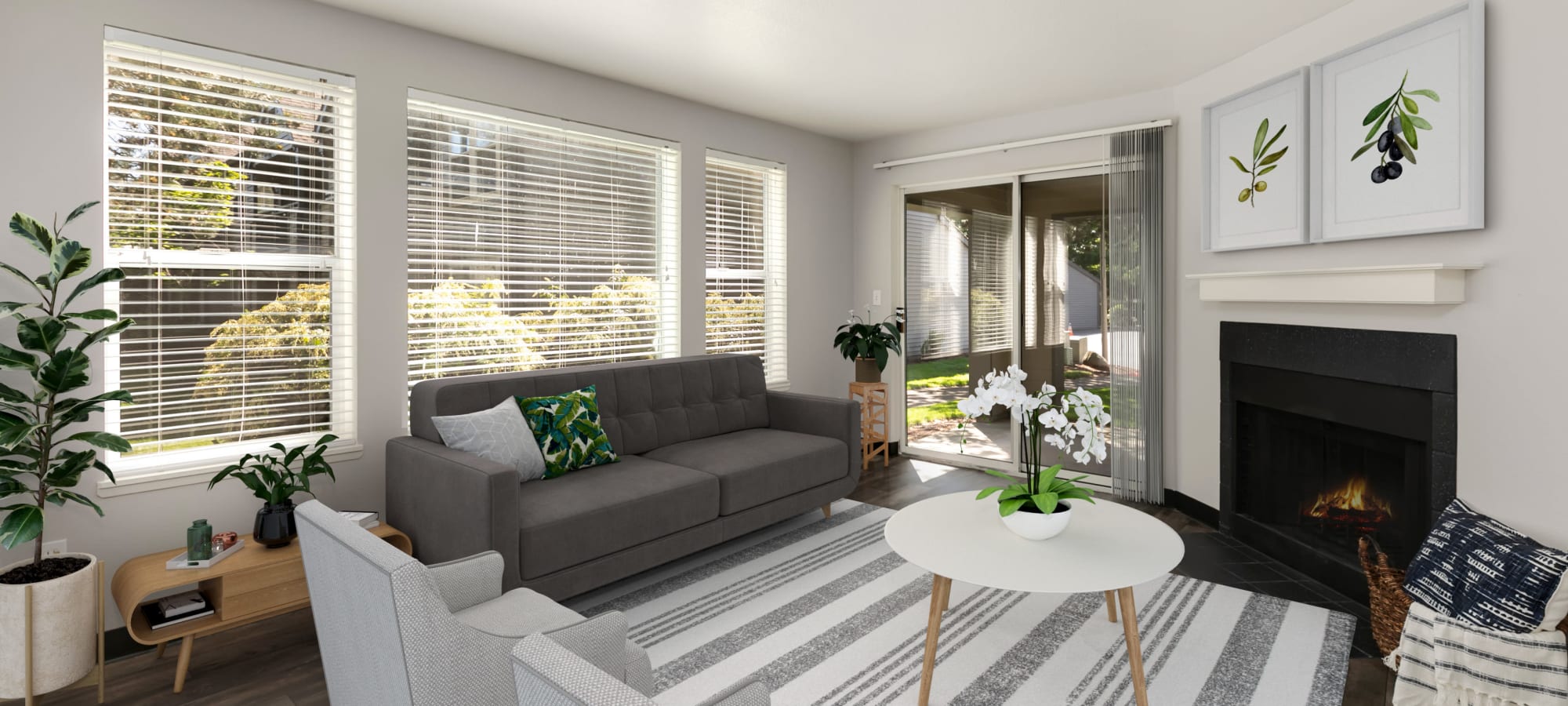 Vancouver, Washington apartments at Meadows at Cascade Park Apartments