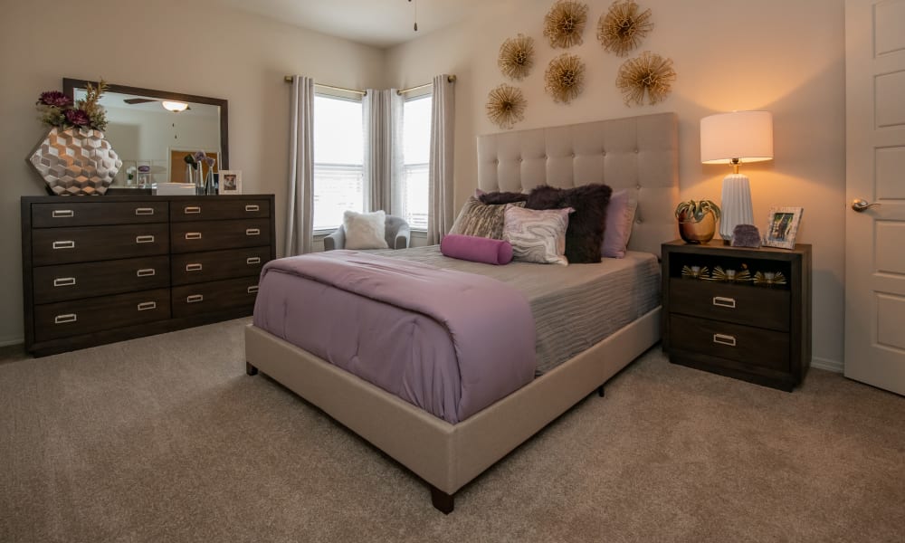 Bedroom at Cedar Ridge in Tulsa, Oklahoma