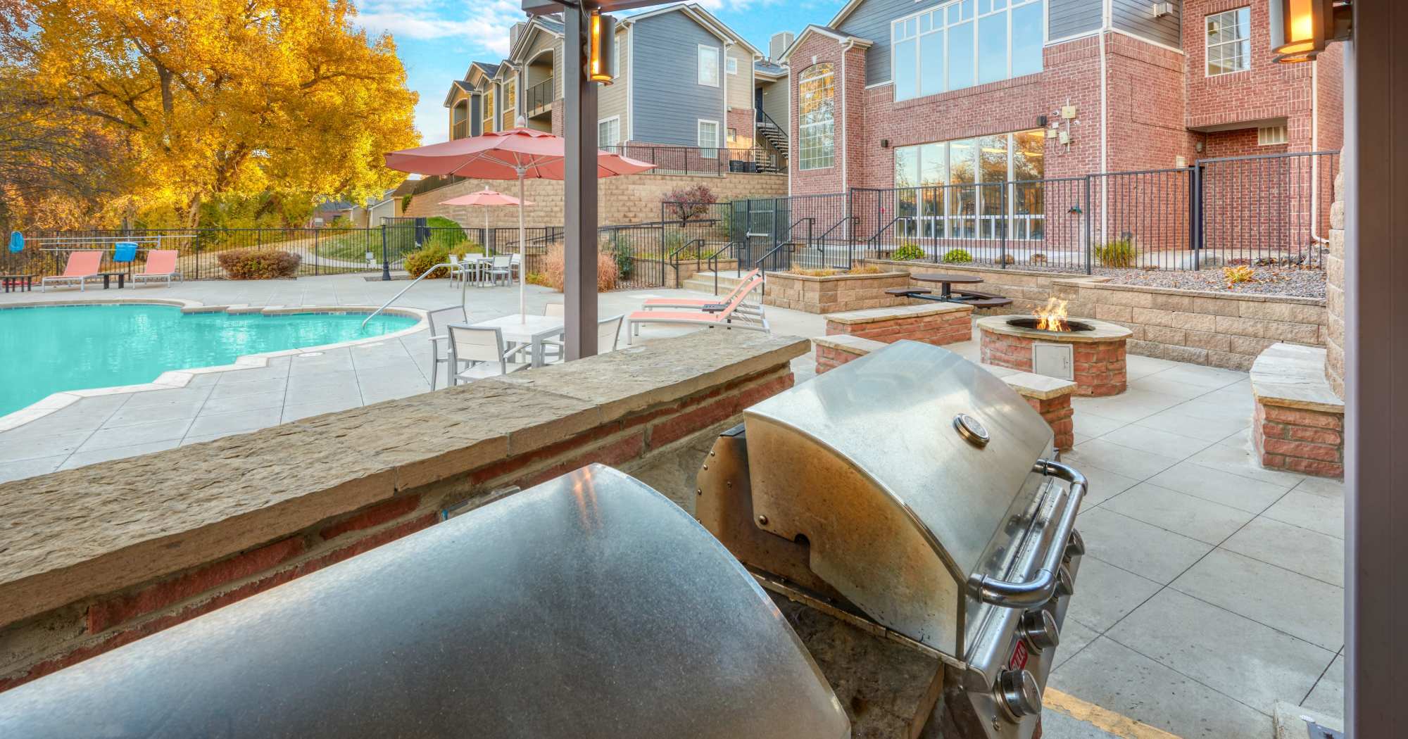 Apartments from The Crossings at Bear Creek Apartments in Lakewood, Colorado