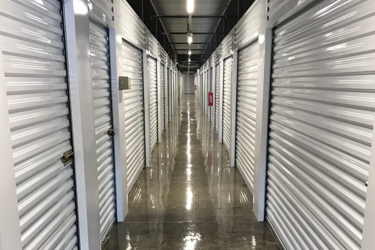 Climate-controlled storage units at Storage 365 in Colorado Springs, Colorado