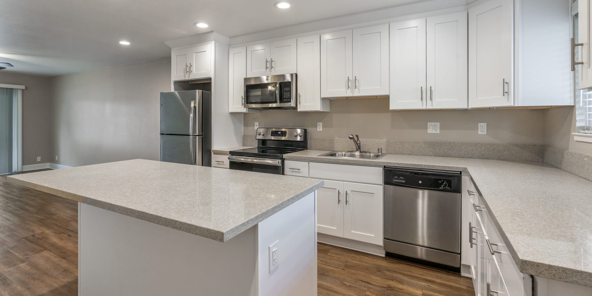 Fremont, California, apartments at Pentagon Apartment Homes
