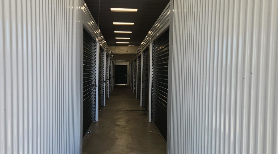 Temperature controlled units at KO Storage in Lawton, Oklahoma