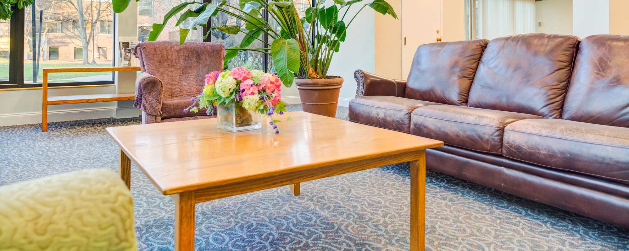 Apartments at Clark House in Amherst, Massachusetts